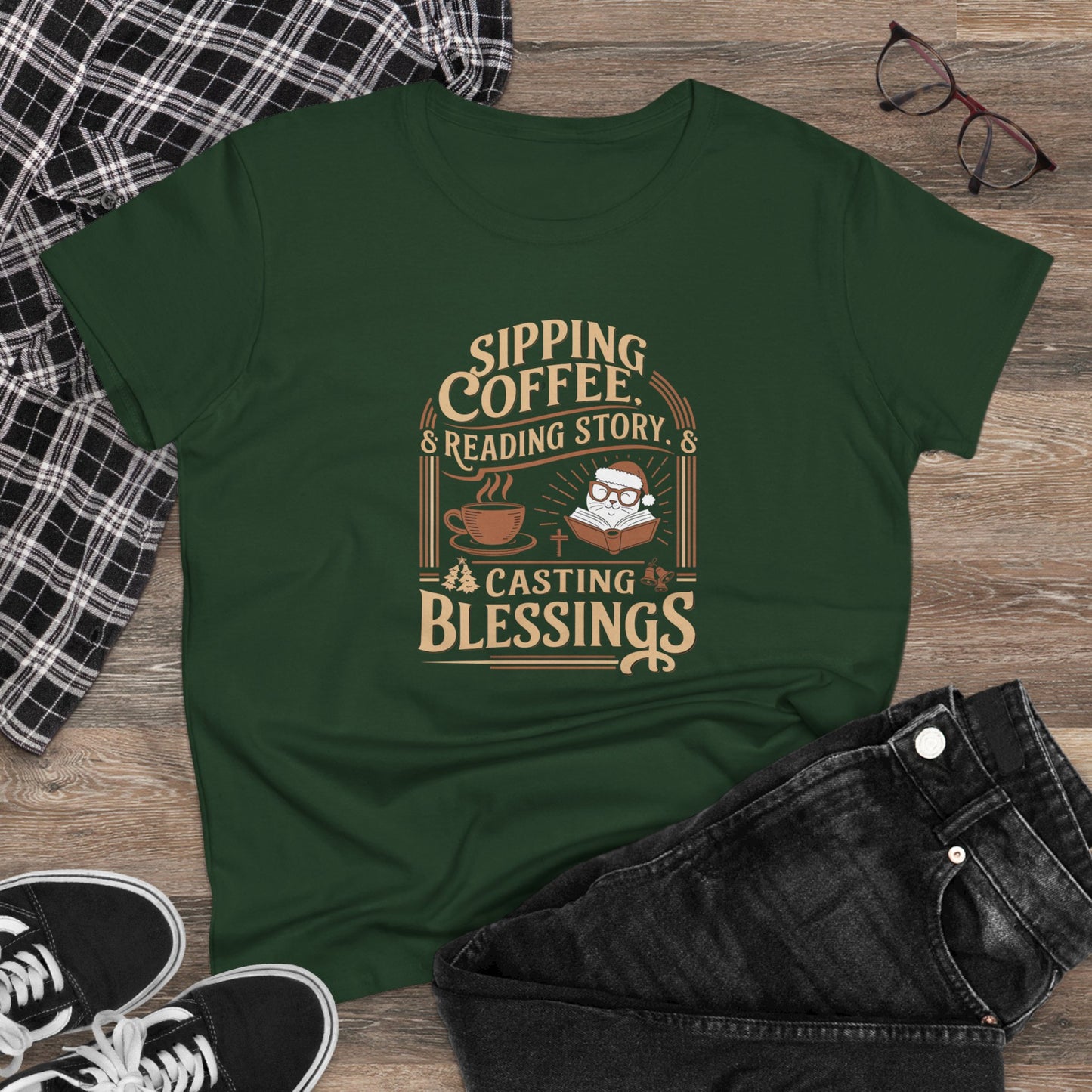 Godly Goodness Women Cotton Tshirt