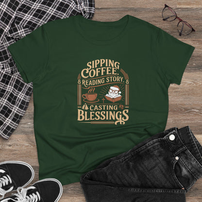 Godly Goodness Women Cotton Tshirt