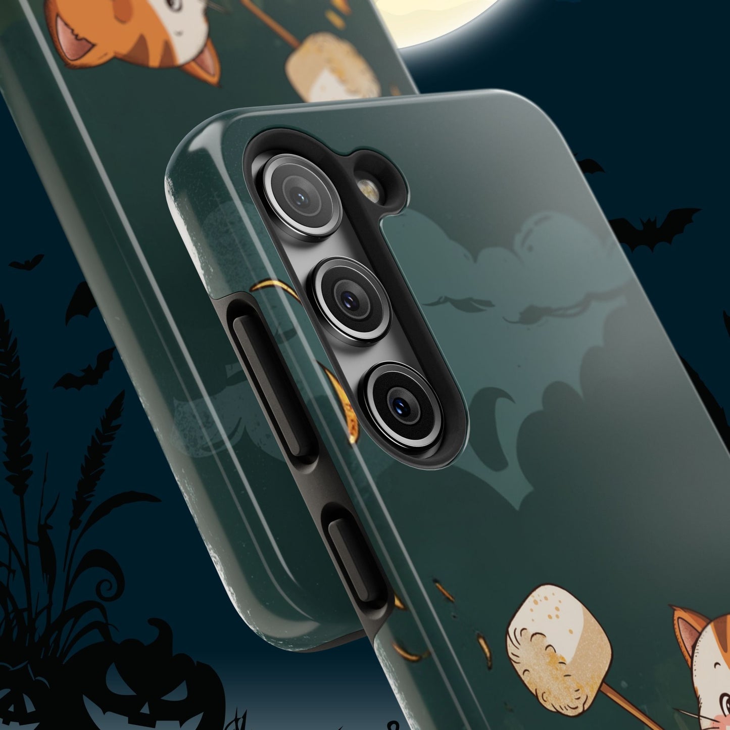 S'meowggy Wireless Charging Support Tough Case.