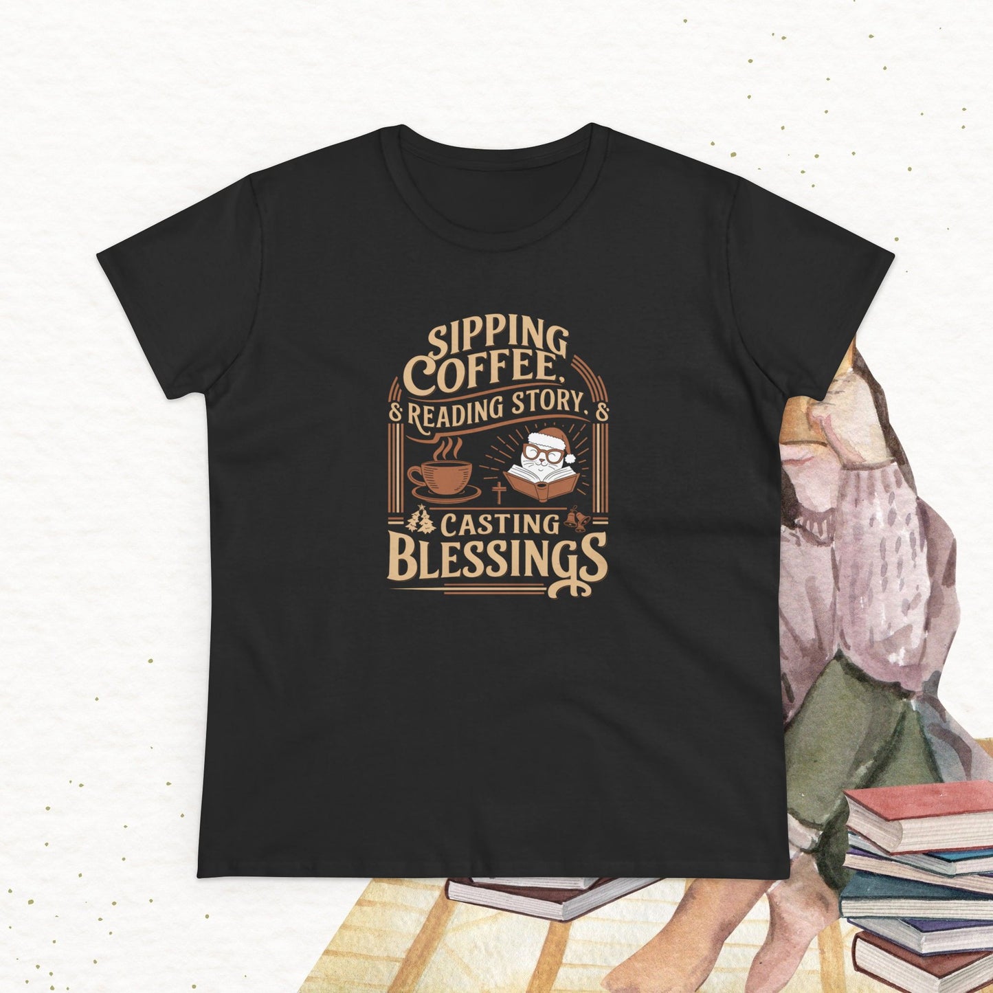 Godly Goodness Women Cotton Tshirt