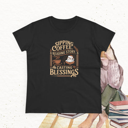 Godly Goodness Women Cotton Tshirt