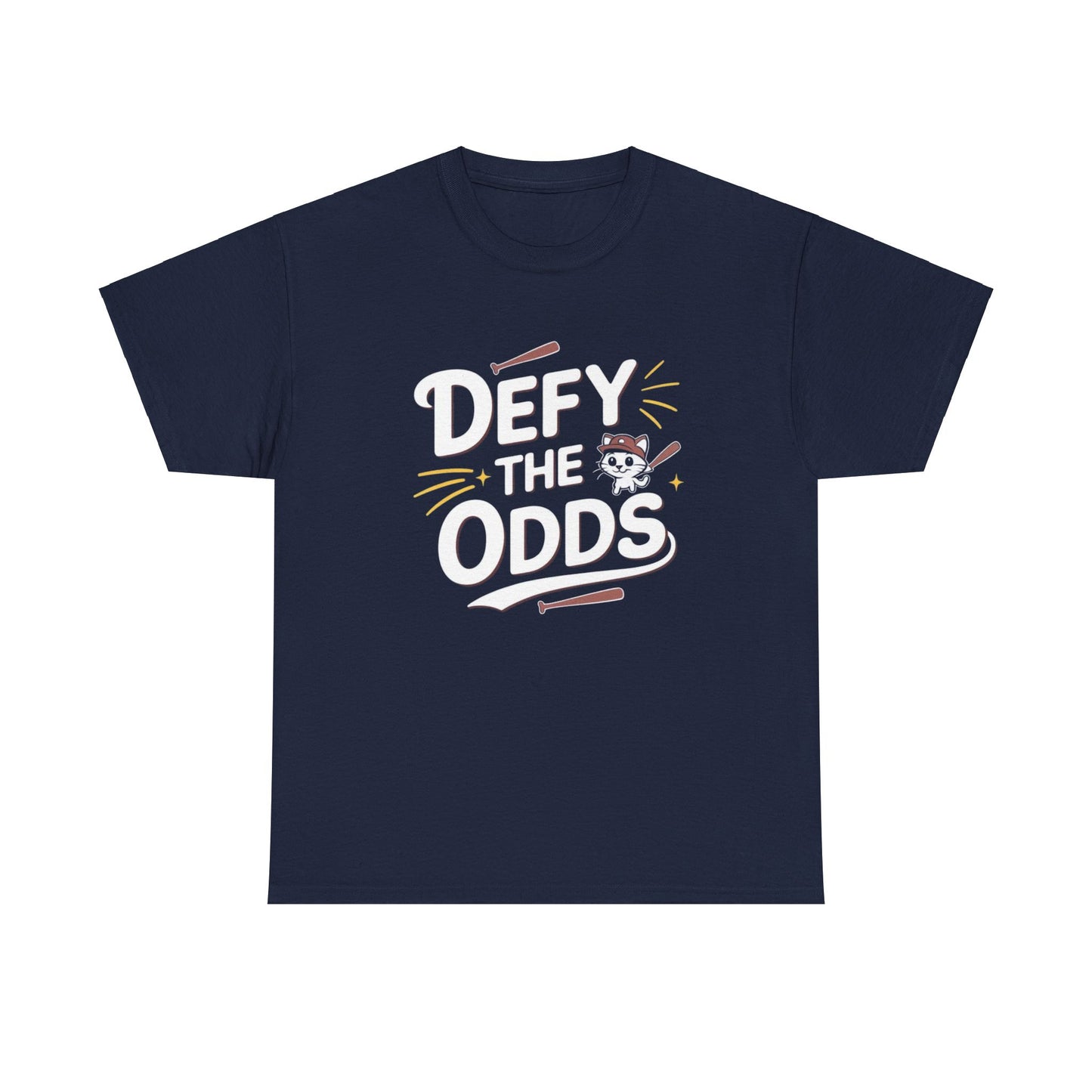 Defy The Odd Baseball Crew Neck Tee