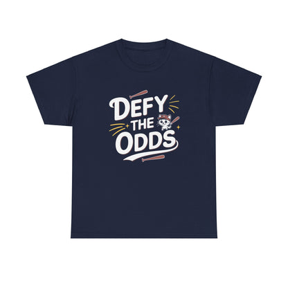 Defy The Odd Baseball Crew Neck Tee
