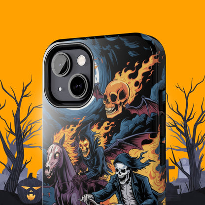 Ghost Riders Wireless Charging Support Tough Case