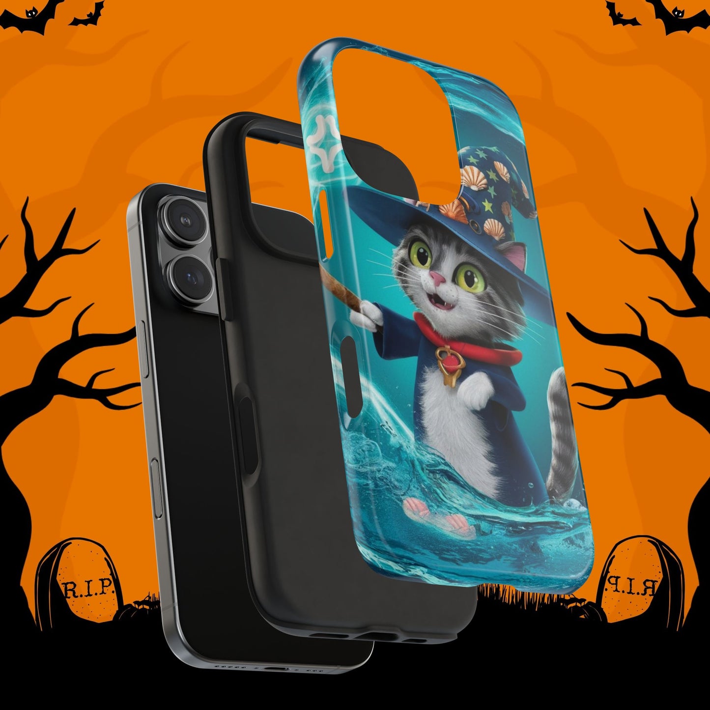 Ocean Pawtection Wireless Charging Support Tough Case