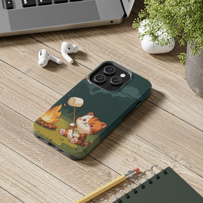 S'meowggy Wireless Charging Support Tough Case.
