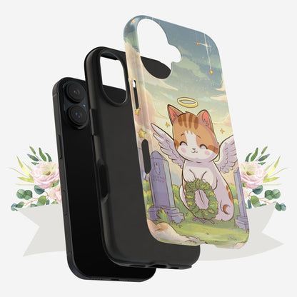 Fuzzy Memories Wireless Charging Support Tough Case