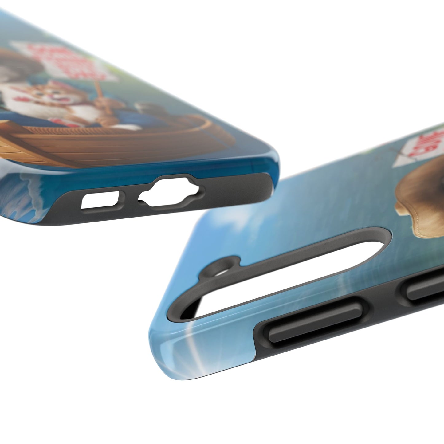 Dadcat Defender Wireless Charging Support Tough Case