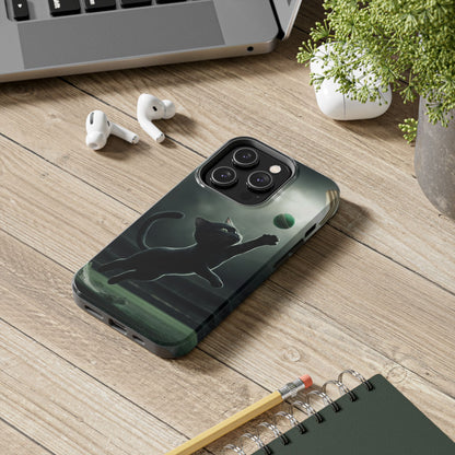 Purr-formance Wireless Charging Support Tough Case.