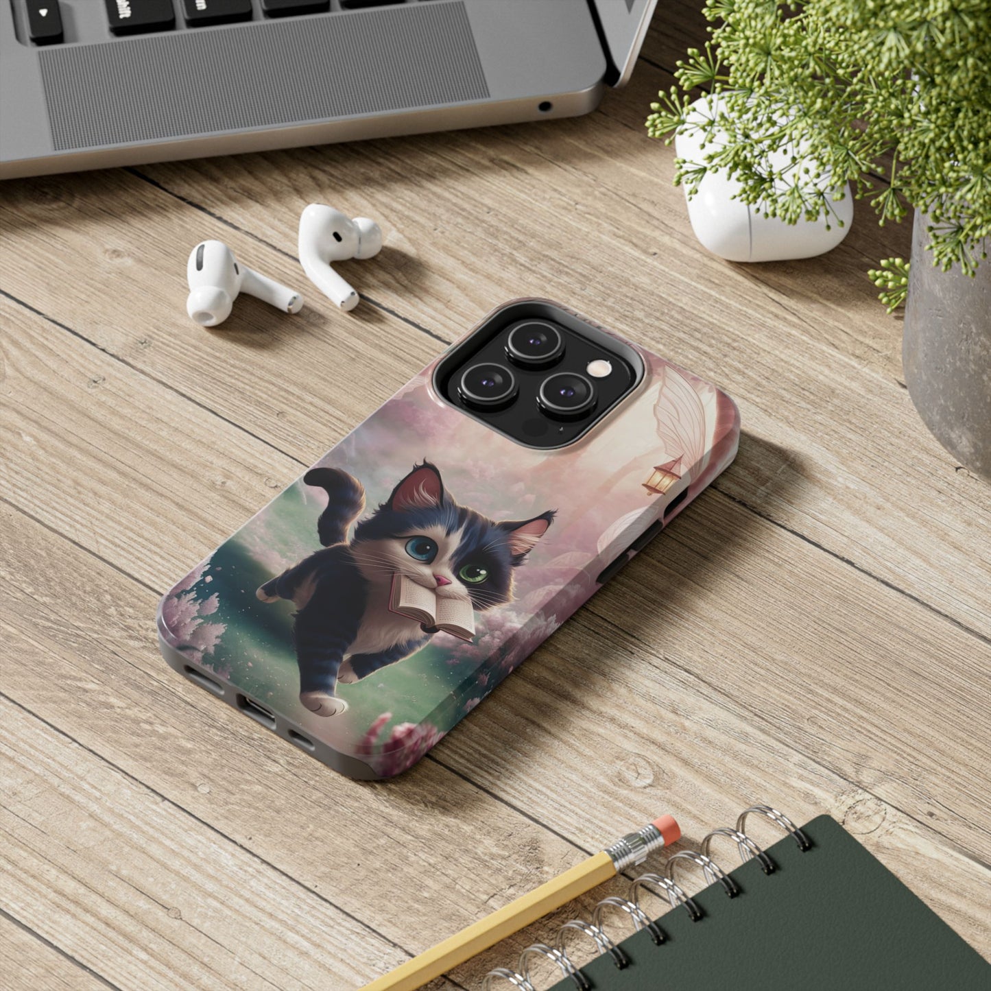 Pensieve Protector Wireless Charging Support Tough Case
