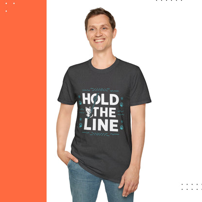 Hold The Line Cotton Tee