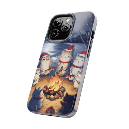 Meowmas Magic Wireless Charging Support Tough Case