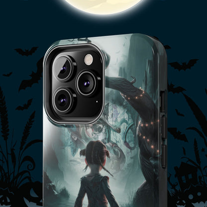 Feline Festivities Wireless Charging Support Tough Case.