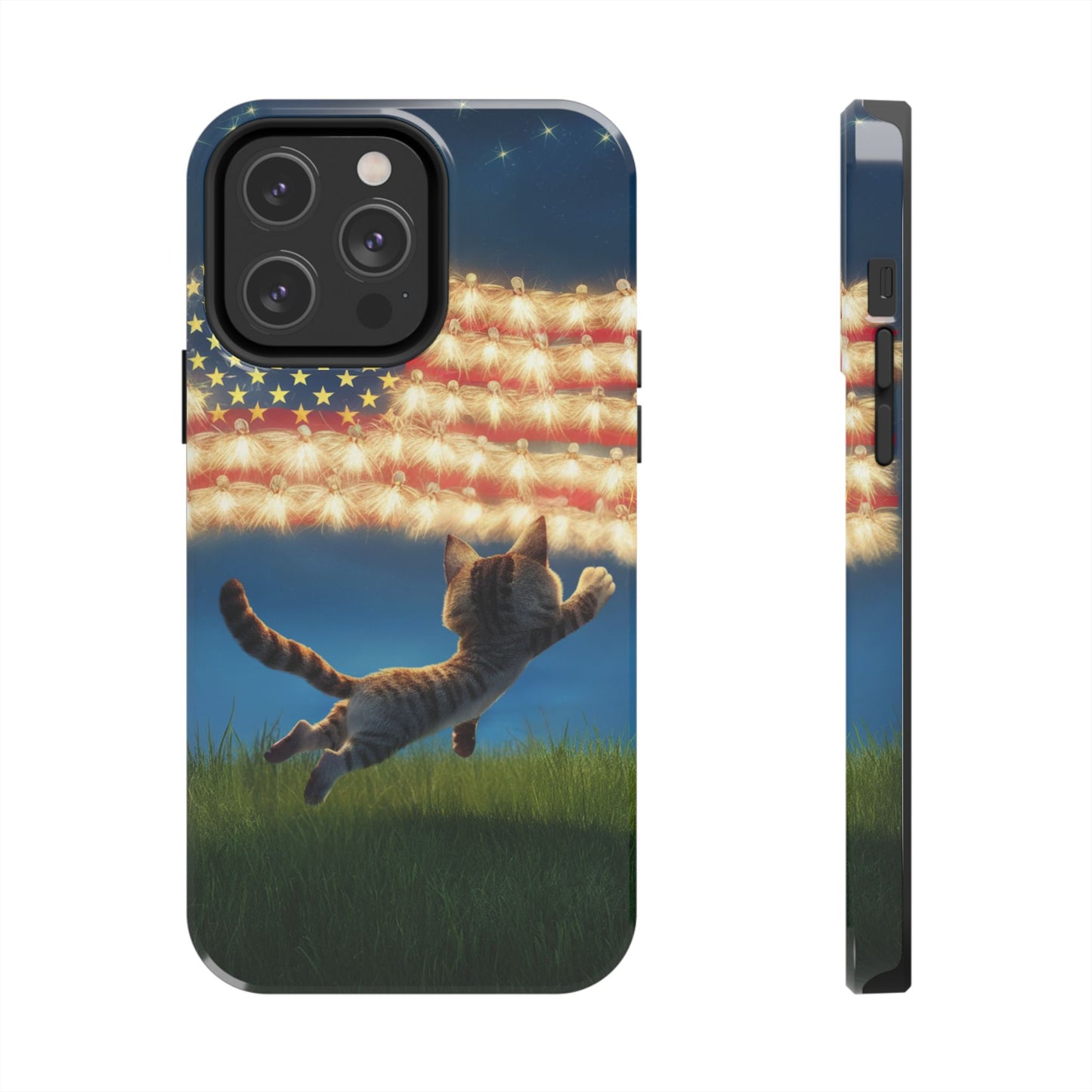 Eagle Eye Wireless Charging Support Tough Case