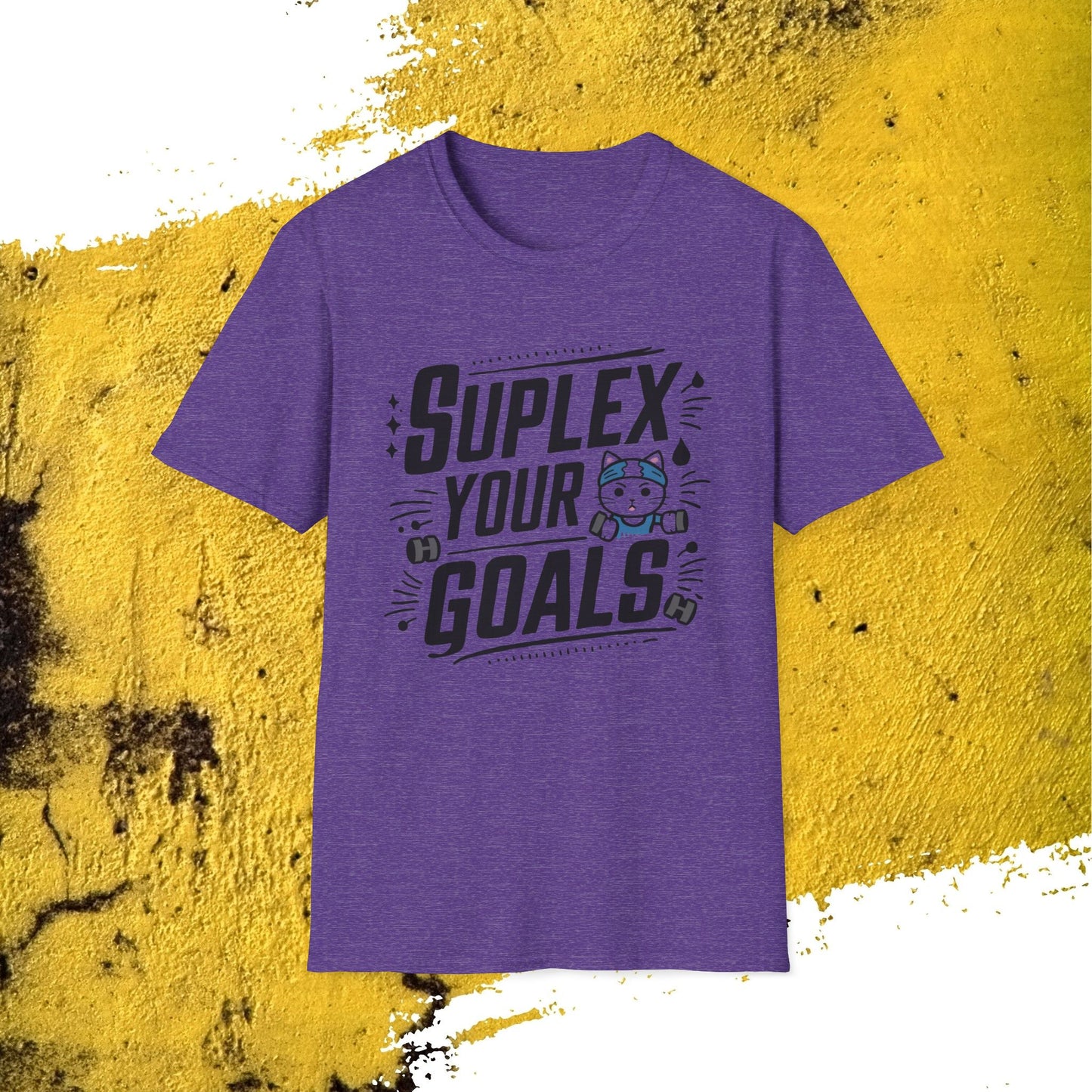 Suplex Your Goal Cotton T-Shirt