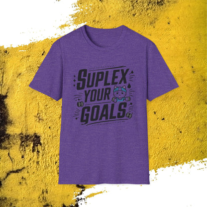 Suplex Your Goal Cotton T-Shirt