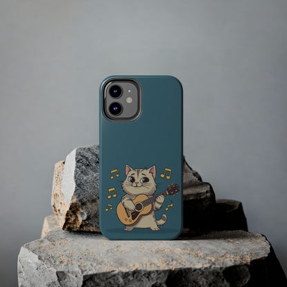Tuneful Treasures Wireless Charging Support Tough Case.