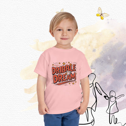 Dribble Dream Toddler Cotton T-Shirt