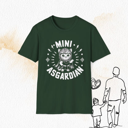 Mini Asgardian Cotton Men Tees