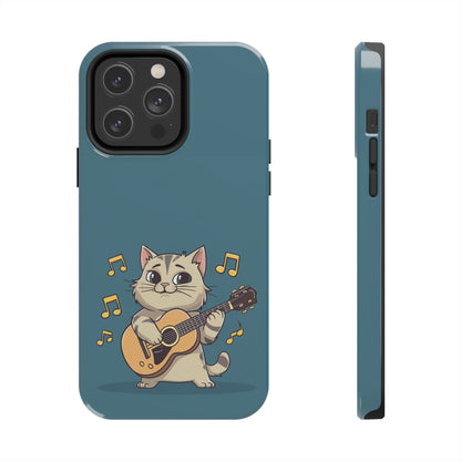 Tuneful Treasures Wireless Charging Support Tough Case.