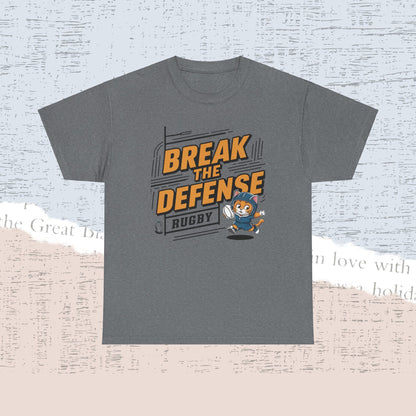 Break The Defence Cotton Tshirt