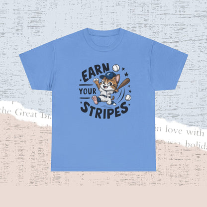 Earn Your Stripe Cotton Tshirt