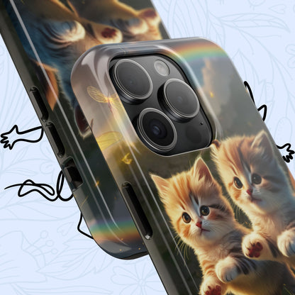 Bestie Buddies Wireless Charging Support Tough Case