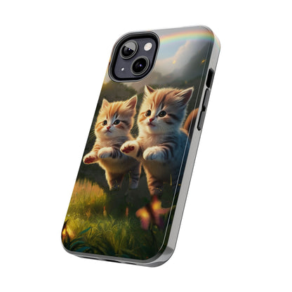 Bestie Buddies Wireless Charging Support Tough Case