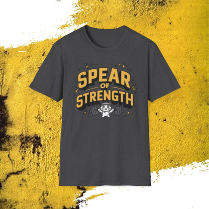 Spear of Strength Cotton Tee