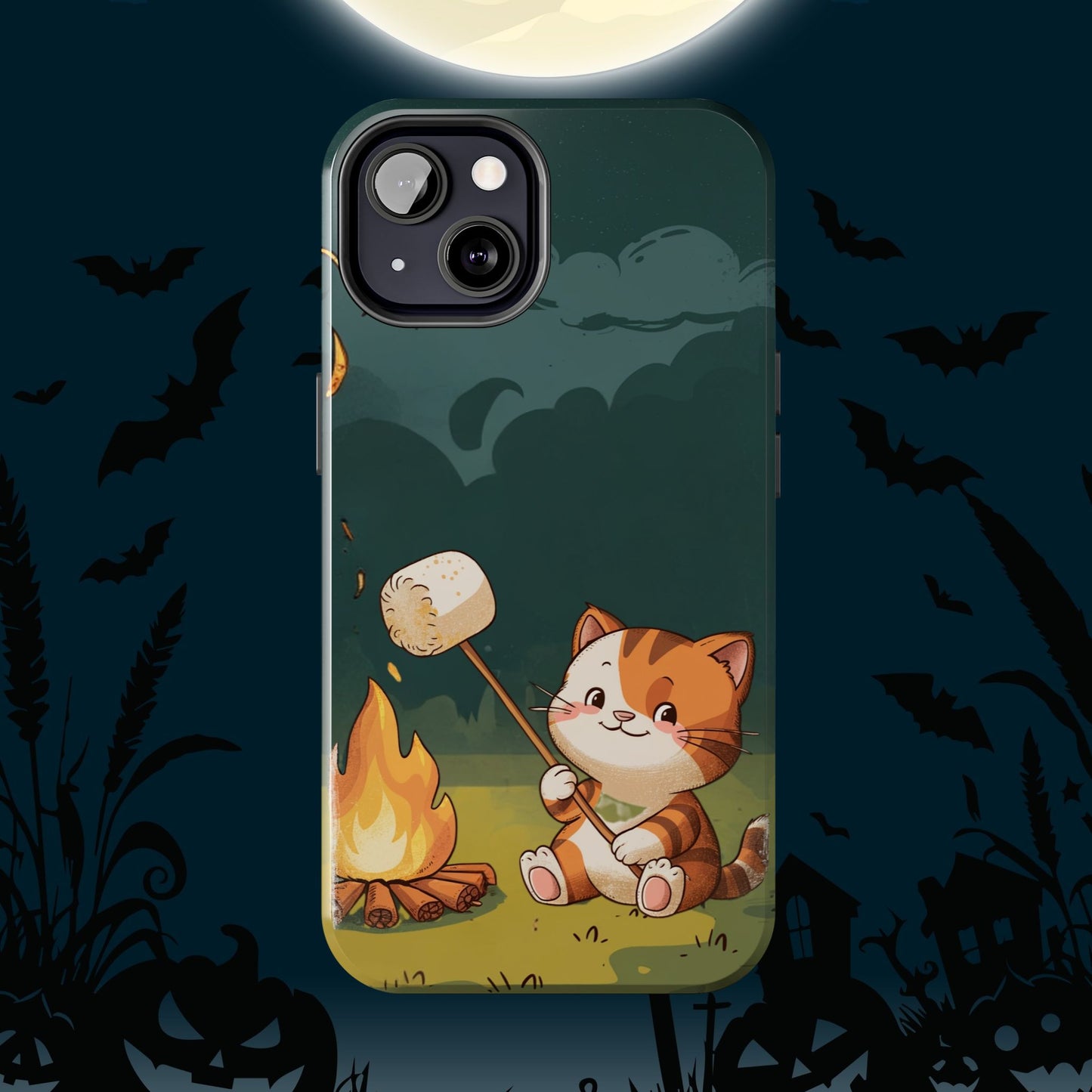 S'meowggy Wireless Charging Support Tough Case.