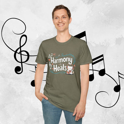 Harmony Heal Cotton Tee