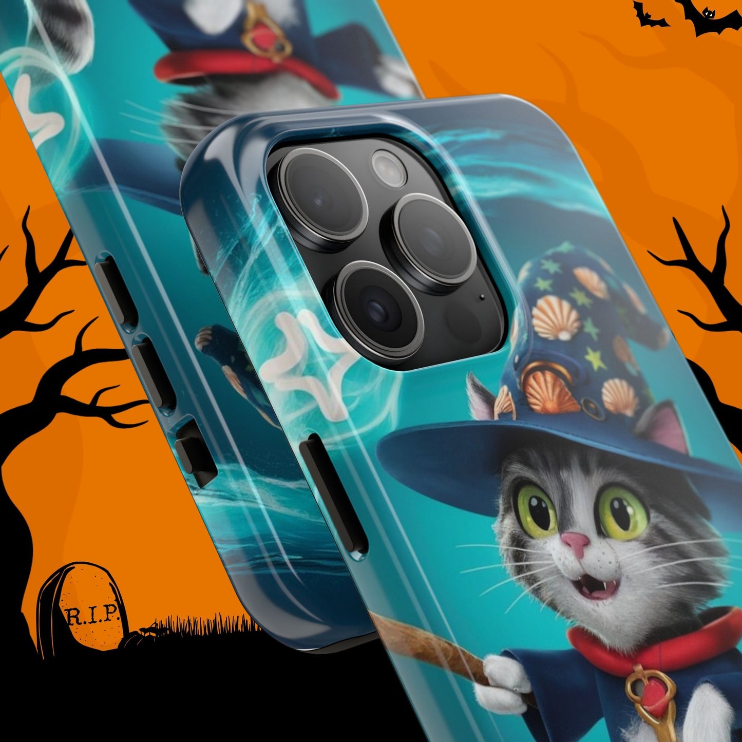 Ocean Pawtection Wireless Charging Support Tough Case