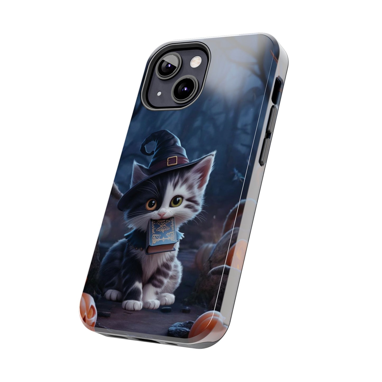 Chrono Catnap Wireless Charging Support Tough Case