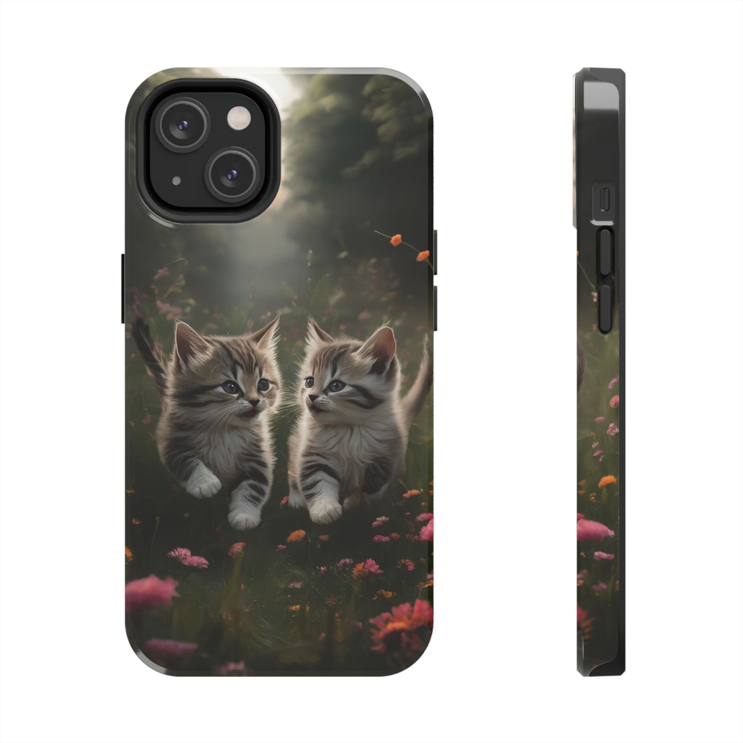 Furever Friends Wireless Charging Support Tough Case