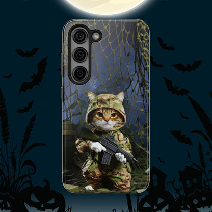 Meowter Armor Wireless Charging Support Tough Case
