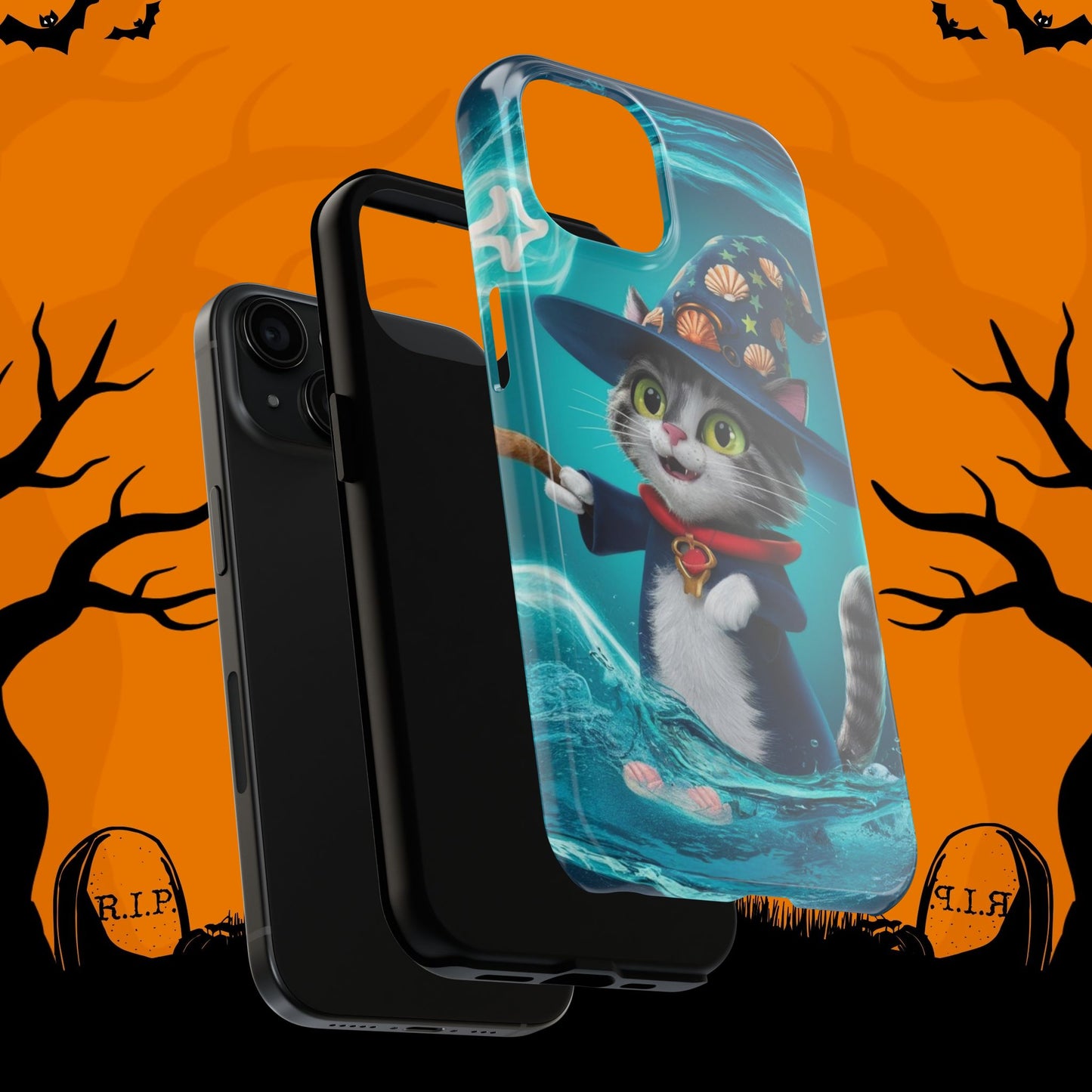 Ocean Pawtection Wireless Charging Support Tough Case