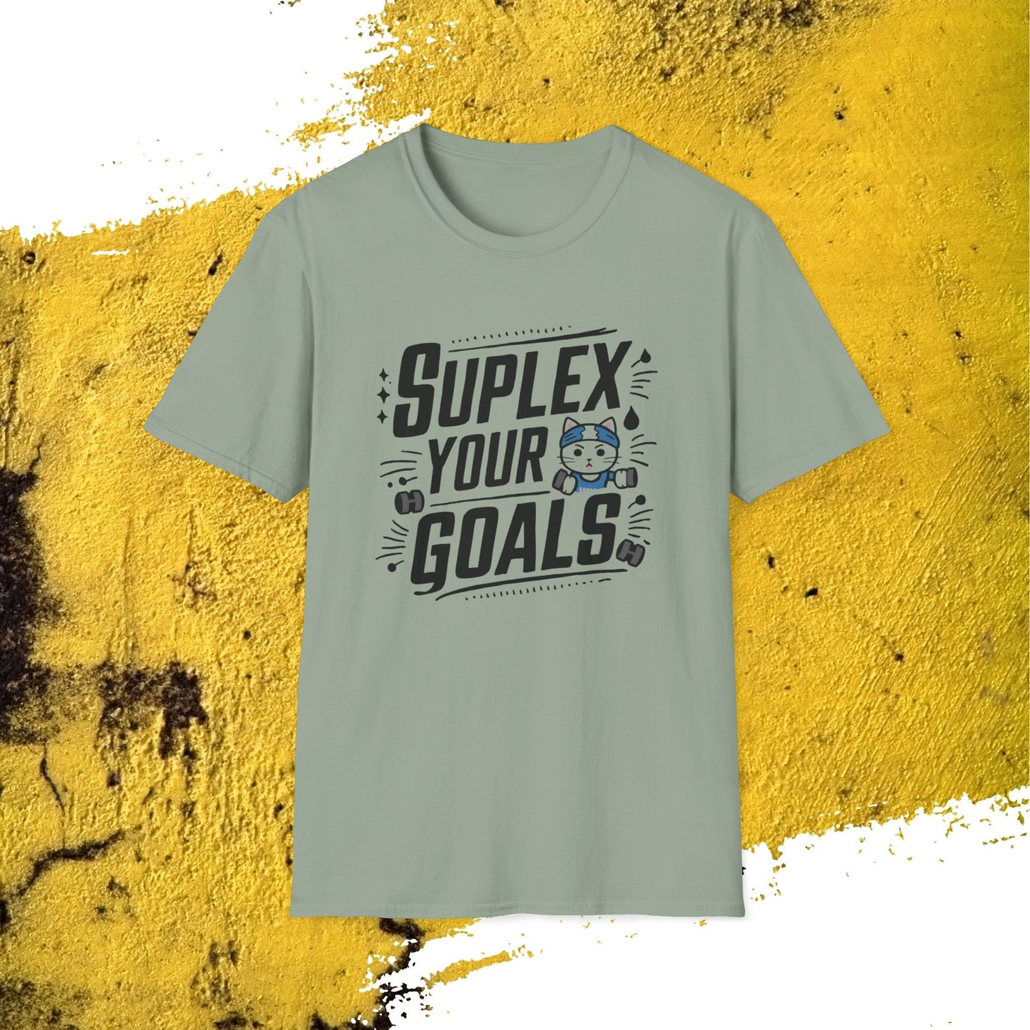 Suplex Your Goals Cotton Men Tshirt