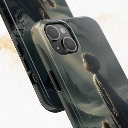 Mini Me Shield Wireless Charging Support Tough Case