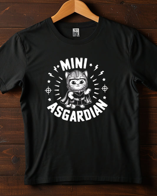 Mini Asgardian Kid Cotton T-Shirt