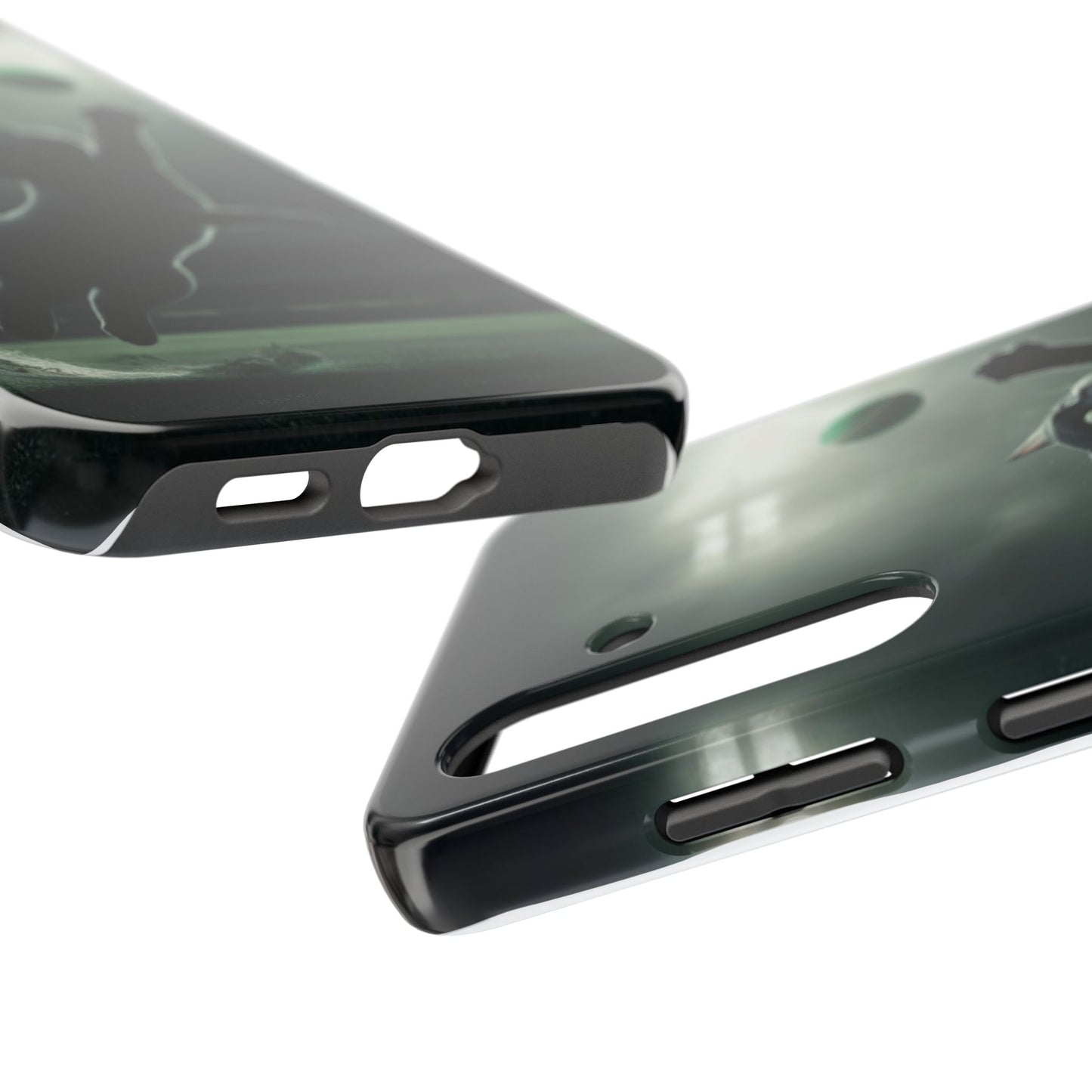 Purr-formance Wireless Charging Support Tough Case.