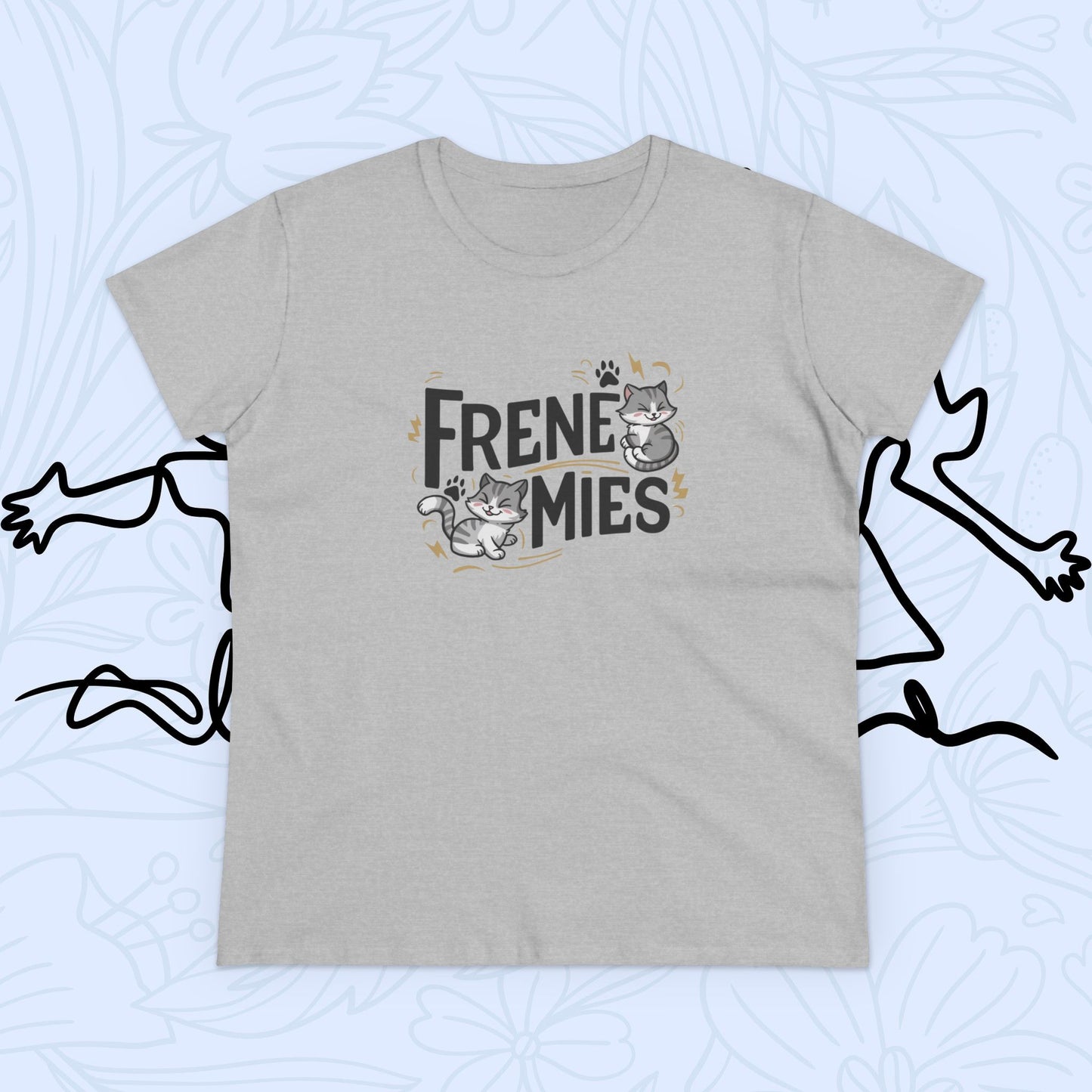 Frene - Mies Women Cotton Tshirt