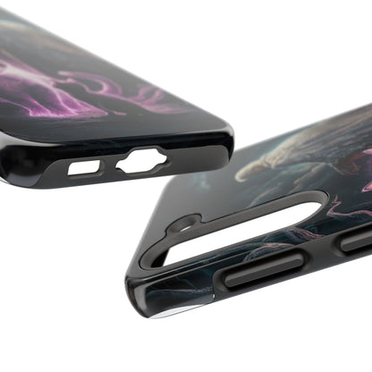 Meowmoirs Wireless Charging Support Tough Case