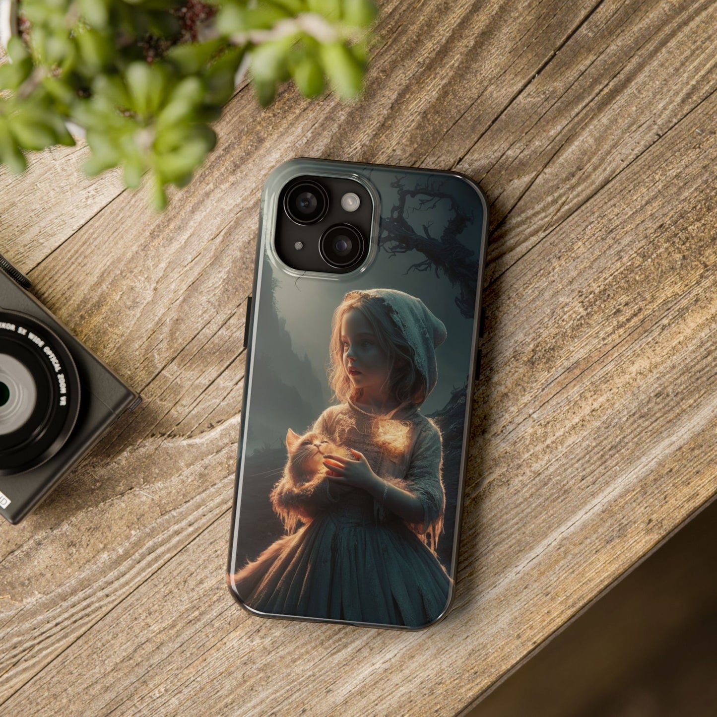 Glitter Guardian Wireless Charging Support Tough Case