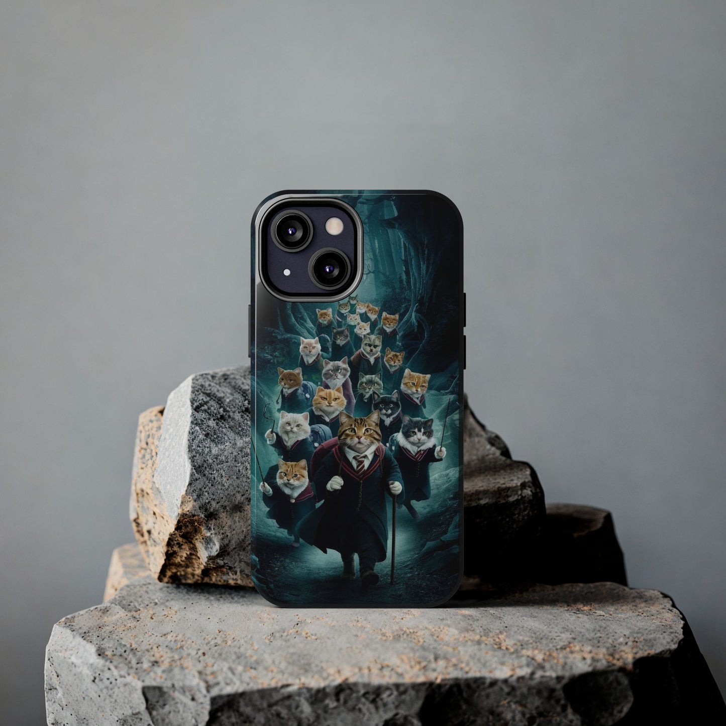 Nine Lives Guard Wireless Charging Support Tough Case