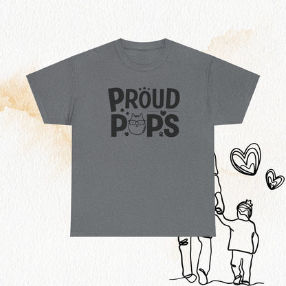 Proud Pops Cotton T-Shirt