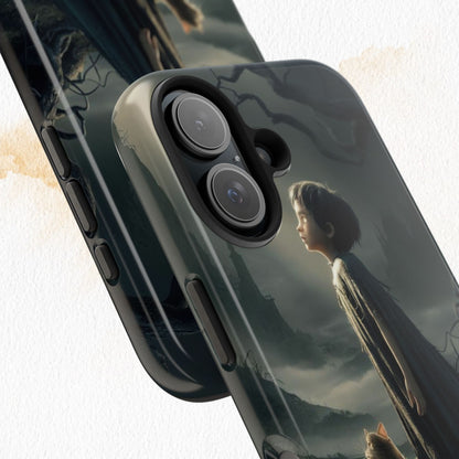 Mini Me Shield Wireless Charging Support Tough Case