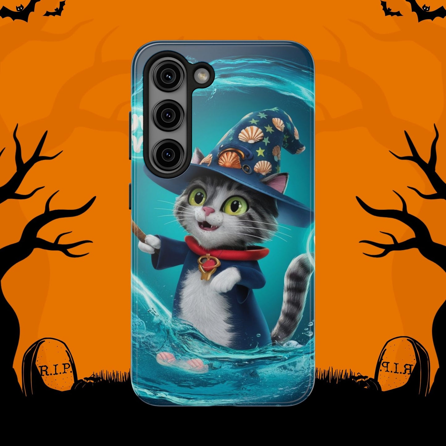 Ocean Pawtection Wireless Charging Support Tough Case