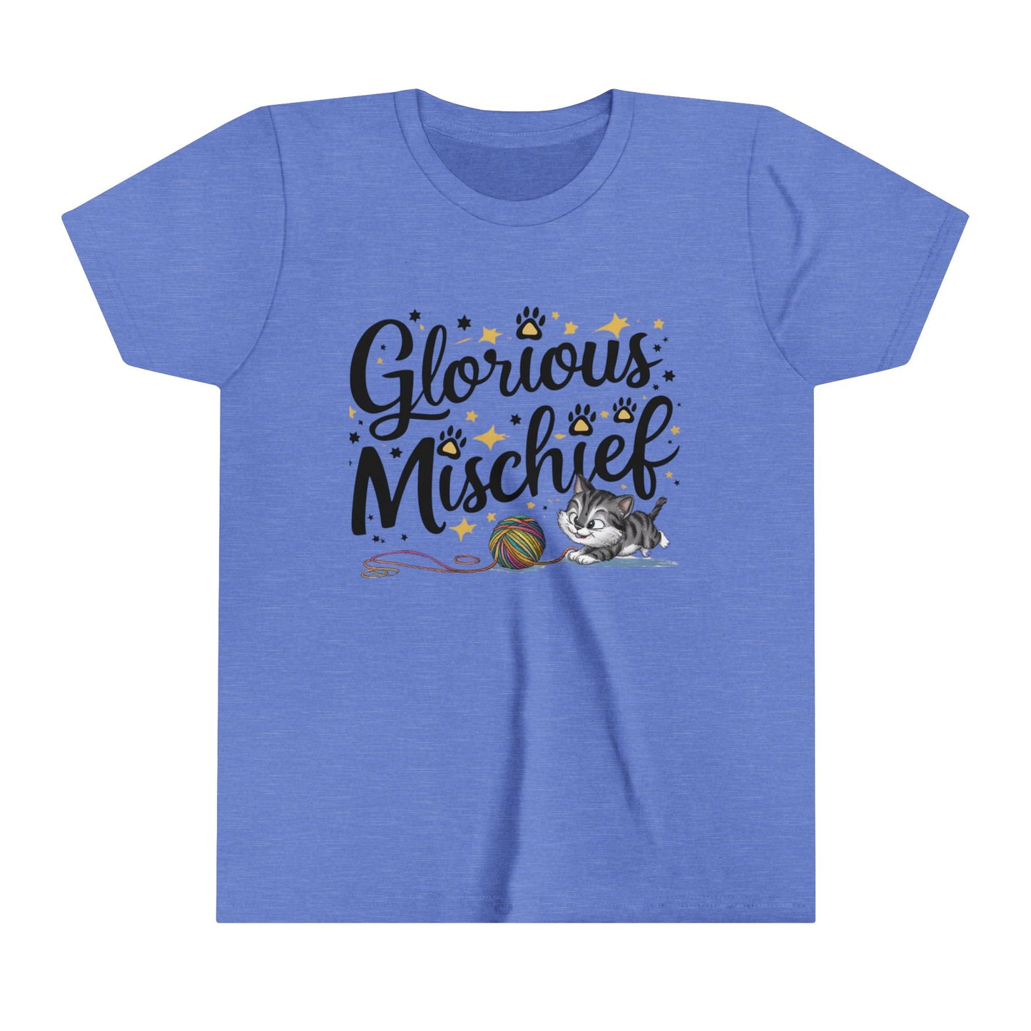 Glorious Mischief Youth Heavy Cotton T-Shirt