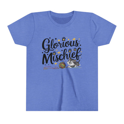 Glorious Mischief Youth Heavy Cotton T-Shirt