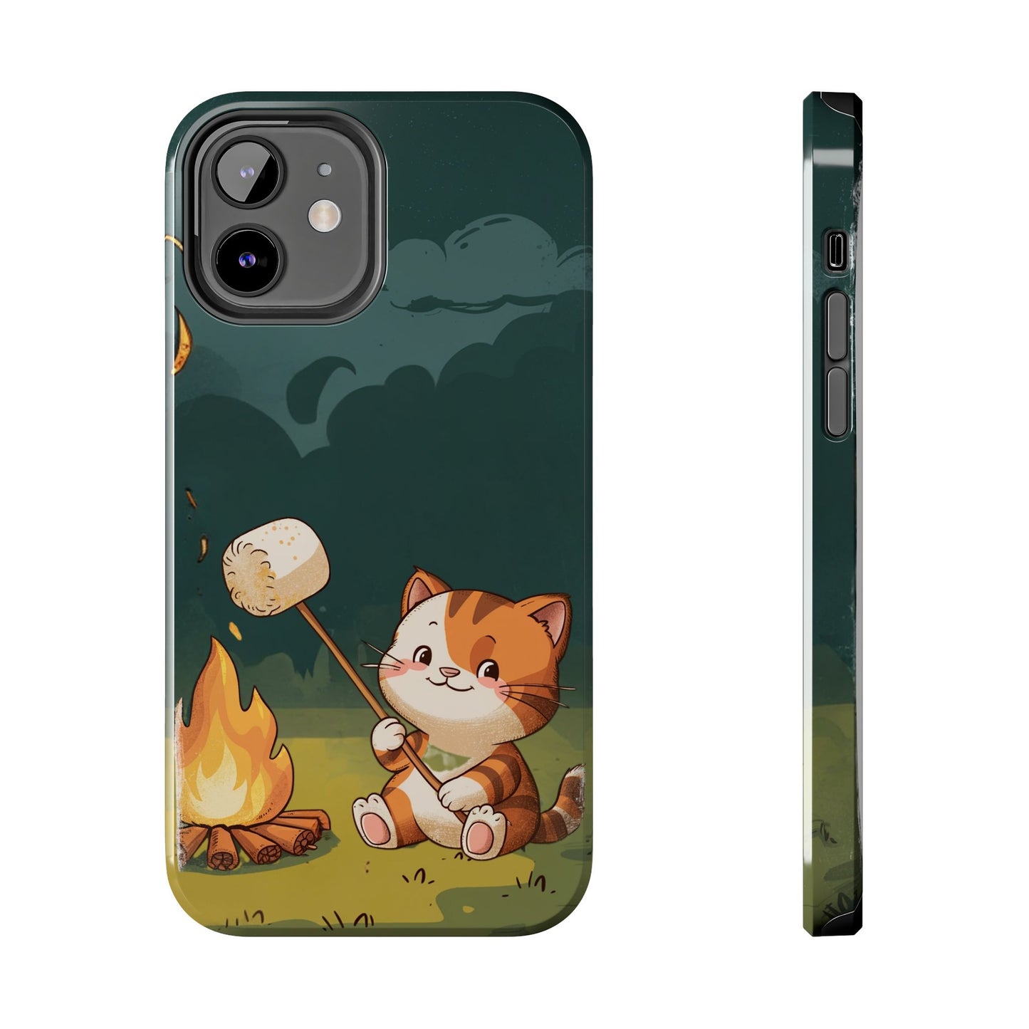 S'meowggy Wireless Charging Support Tough Case.